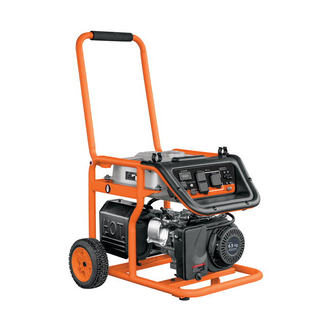 Generador portátil 2.5 kW motor a gasolina, TRUPER (GEN-25X)