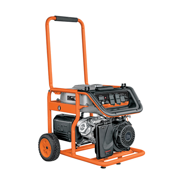 Generador portátil 4.5 kW motor a gasolina, TRUPER (GEN-45X)