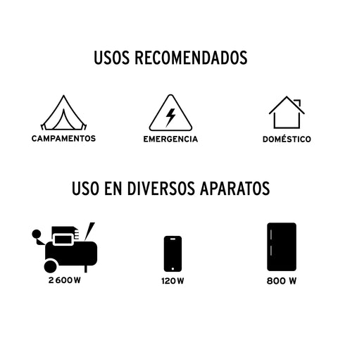 Generador portátil 4.5 kW motor a gasolina, TRUPER | GEN-45X | 15343