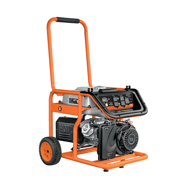 Generador portátil 5.5 kW motor a gasolina, TRUPER (GEN-55X)