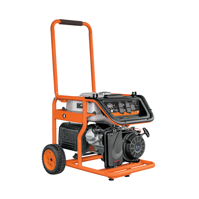 Generador portátil 8 kW motor a gasolina, TRUPER (GEN-80X)