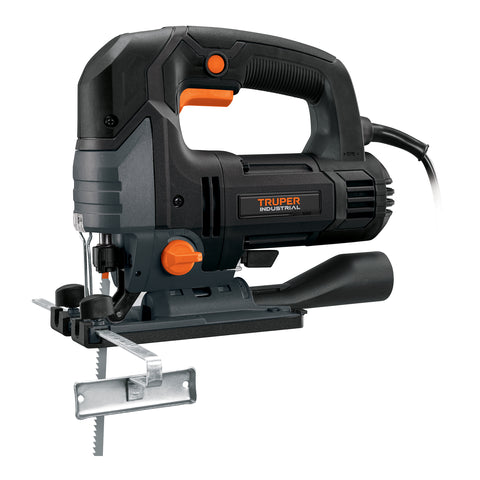 Sierra caladora 750W 5.9 A vel. variable, TRUPER INDUSTRIAL | CALA-NX6 | 15348