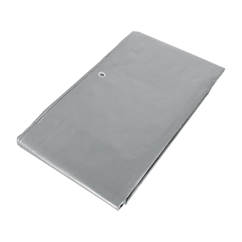 Lona de polietileno reforzada 3 x 3 m, gris, 180g/m2, TRUPER | LT-33 | 15362