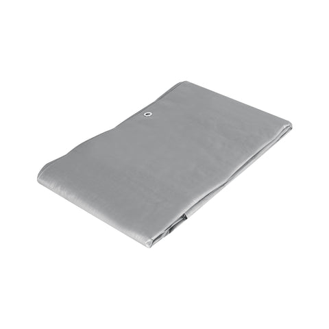 Lona de polietileno reforzada 4 x 5 m, gris, 180g/m2, TRUPER | LT-45 | 15364