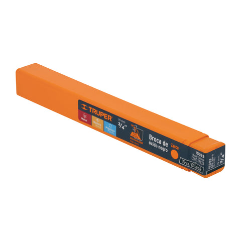 Broca HSS 3/4' Trublack para metal, Truper | BAV-3/4-N | 15393