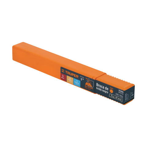 Broca HSS 1' Trublack para metal, Truper | BAV-1-N | 15395