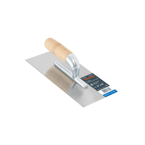 Llana 11' canto recto, 6 remaches, mgo madera, Truper | LLM-6L | 15406