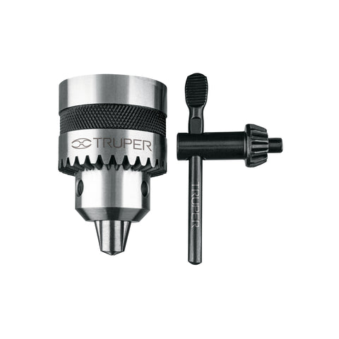 Broquero 1/2' con llave para TAPI-8, TRUPER | BRO-1/2TP | 15477