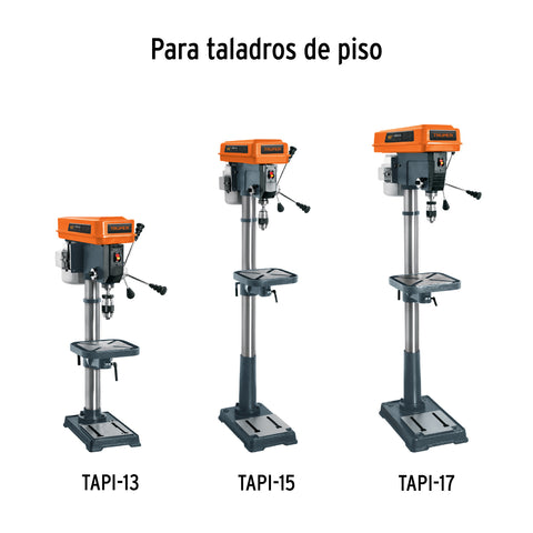 Broquero 5/8' sin llave para TAPI-13, 15 y 17,TRUPER | BRO-5/8TPX | 15478