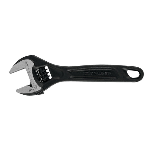 Llave ajustable (perico) 4' profesional pavonada, Expert | PET-4 | 15497