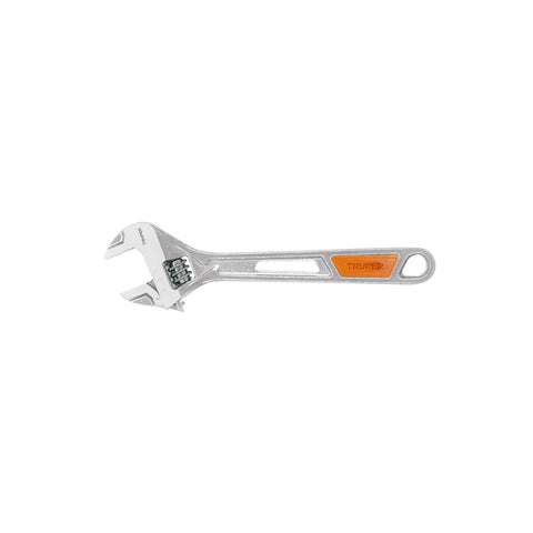 Llave ajustable (perico) 8' cromada, TRUPER | PET-8X | 15510