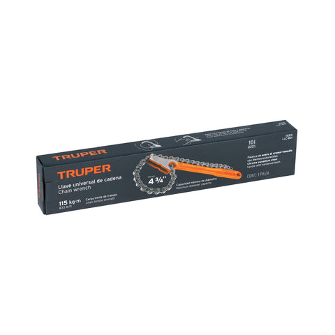 Llave universal con cadena con mango de 11', Truper | LLC-801 | 15515