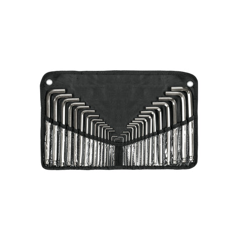 Juego 30 llaves allen largas mixtas punta bola, estuche | ALL-30 | 15562