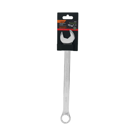 Llave combinada extralarga 15/16' x 336 mm de largo, Expert | LL-2030 | 15601