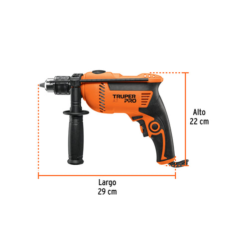 Rotomartillo 1/2', 650W, TRUPER PRO | ROTO-1/2A7 | 15679