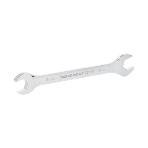 Llave española 18 x 19 x 220 mm de largo, Truper Expert | LL-31819 | 15716