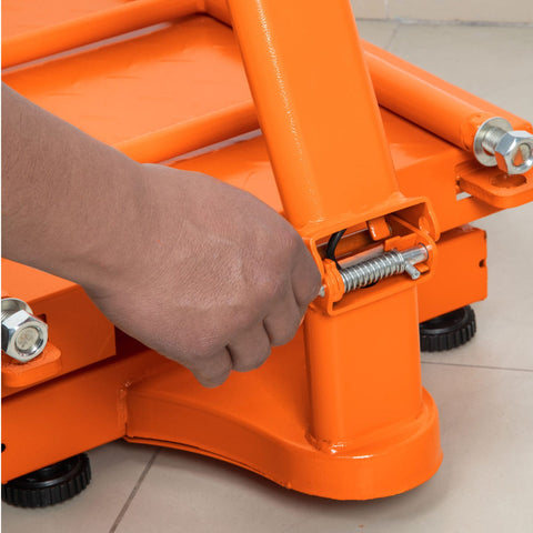 Báscula electrónica de plataforma, plegable, 600 kg, TRUPER | BAS-600PLA | 15733