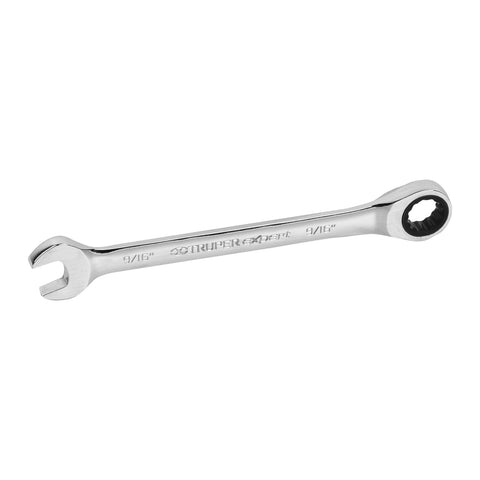 Llave combinada con matraca 9/16' x 185 mm largo, Expert | LL-2018X | 15739