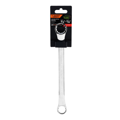 Llave de estrías 3/4 x 7/8' x 291 mm largo, Truper Expert | LL-8184 | 15753
