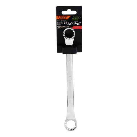 Llave de estrías 25/32 x 13/16' x 291mm largo, Truper Expert | LL-8183 | 15755