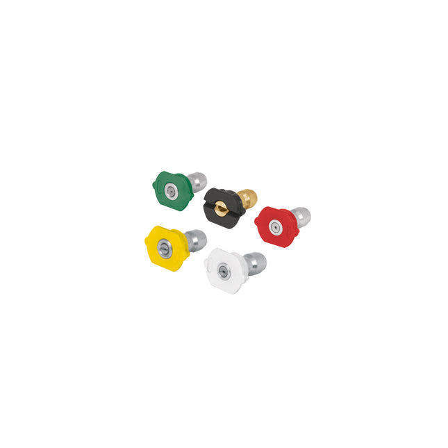 Juego de 5 boquillas para hidrolavadora LAGAS-4000, Truper | BOQ-4000 | 15766
