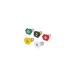 Juego de 5 boquillas para hidrolavadora LAGAS-4000, Truper | BOQ-4000 | 15766