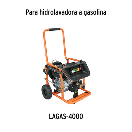 Juego de 5 boquillas para hidrolavadora LAGAS-4000, Truper | BOQ-4000 | 15766