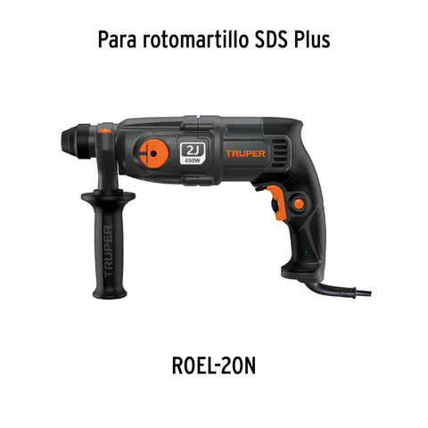 Bolsa con 2 carbones de repuesto para ROEL-20N, TRUPER | CB-ROEL-20N | 15782