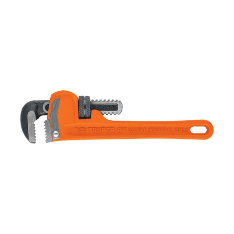 Llave stilson 8' cuerpo robusto de hierro dúctil, Truper | STI-8 | 15835