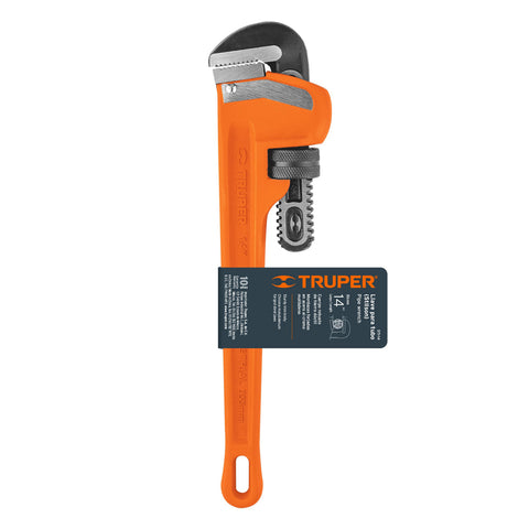 Llave stilson 14' cuerpo robusto de hierro dúctil, Truper | STI-14 | 15838