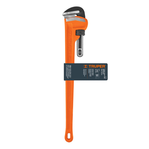 Llave stilson 36' cuerpo robusto de hierro dúctil, Truper | STI-36 | 15841