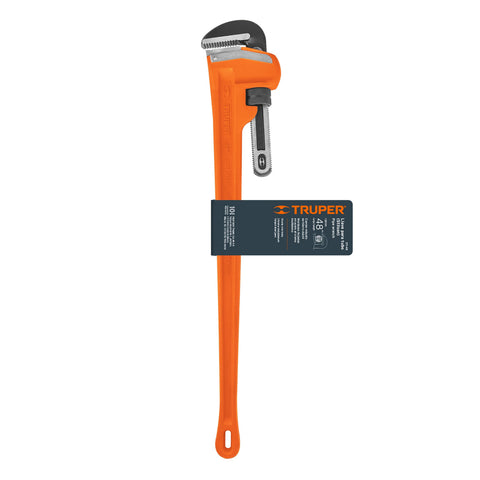 Llave stilson 48' cuerpo robusto de hierro dúctil, Truper | STI-48 | 15842