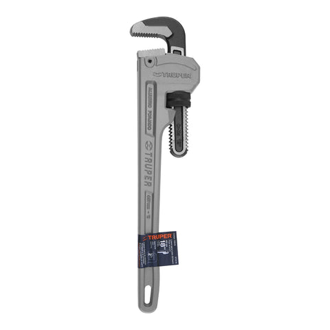Llave stilson 18' cuerpo de aluminio, Truper | STIA-18 | 15845