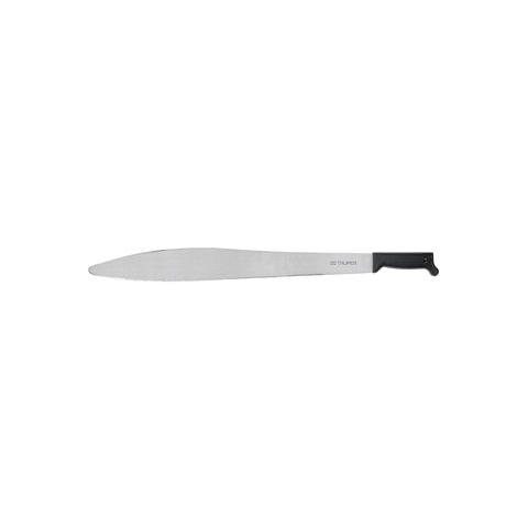 Machete acapulqueño de 24' cacha negra inyectada, Truper | T-905-24B | 15861
