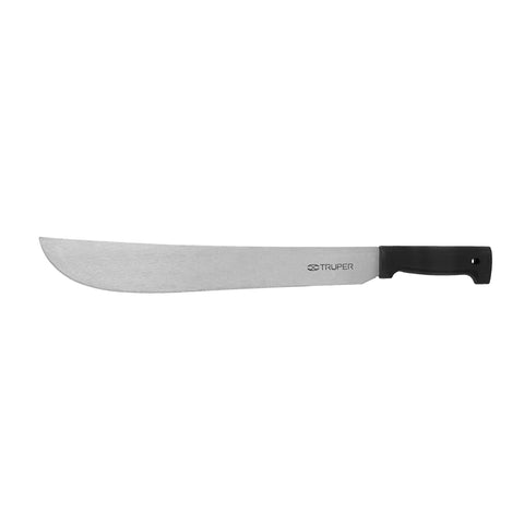 Machete estándar 16' cacha negra inyectada, Truper | T-460-16B | 15864