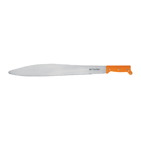 Machete acapulqueño de 22' cacha naranja, Truper | T-905-22P | 15871