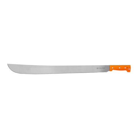 Machete estándar 26' cacha naranja remachada, Truper | T-460-26P | 15889