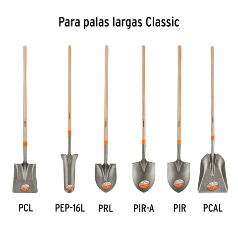 Mango de reposición para pala larga Classic, 45', Truper | MG-PL | 15902