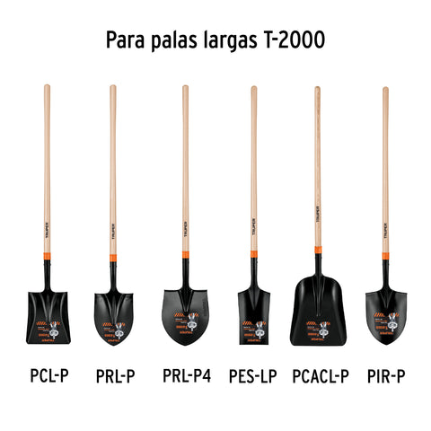 Mango de reposición para pala larga T-2000, 41', Truper | MG-PL-P | 15903