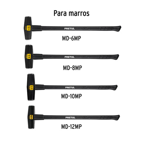 Mango de 36' para marros de 6 a 16 lb, Truper | MG-MD-6/16 | 15907