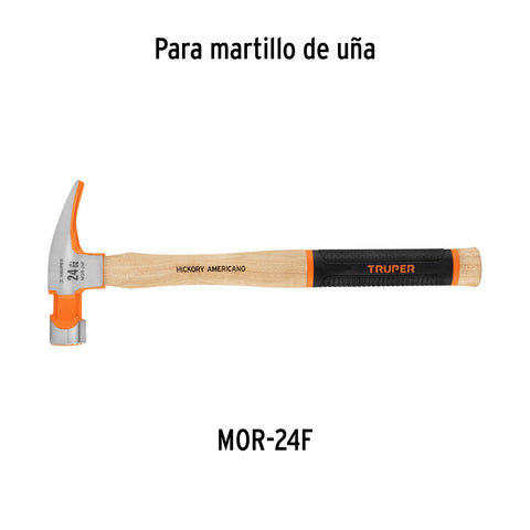 Mango para martillo de uña MOR-24F, de 17-3/4', Truper | MG-MOR24F | 15912