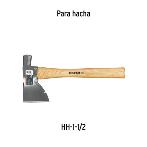 Mango hickory 14' para hacha doméstica 1-1/2 lb, TRUPER | MG-HH1-1/2 | 15928