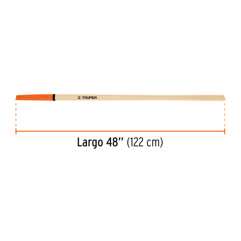 Mango de repuesto para bieldo de paja, 48', Truper | MG-BPJ | 15935