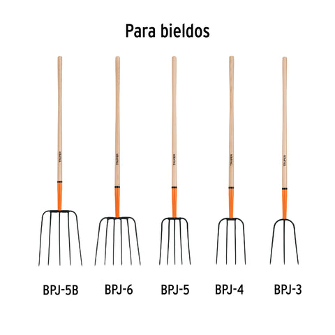 Mango de repuesto para bieldo de paja, 48', Truper | MG-BPJ | 15935