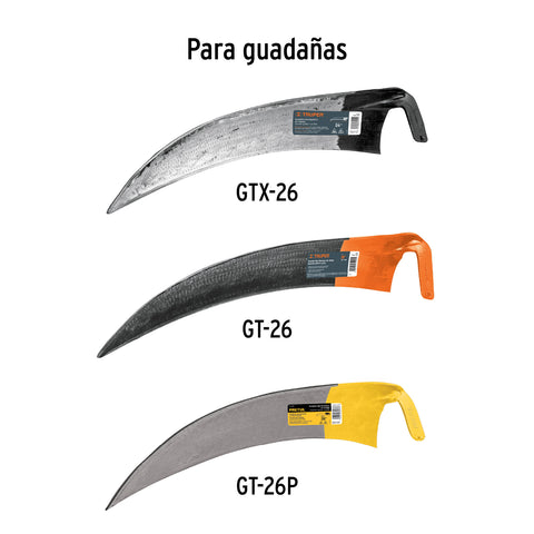 Mango con abrazadera para guadaña, Truper | MG-GT-26 | 15939