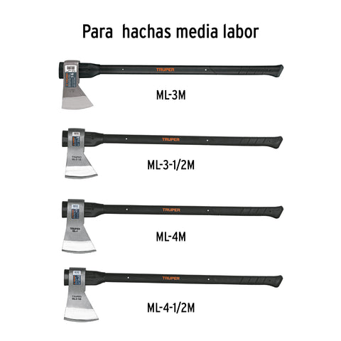 Mango fibra de vidrio 36' para hachas media y labor entera | MG-ML/LE | 15953