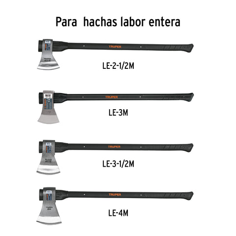 Mango fibra de vidrio 36' para hachas media y labor entera | MG-ML/LE | 15953