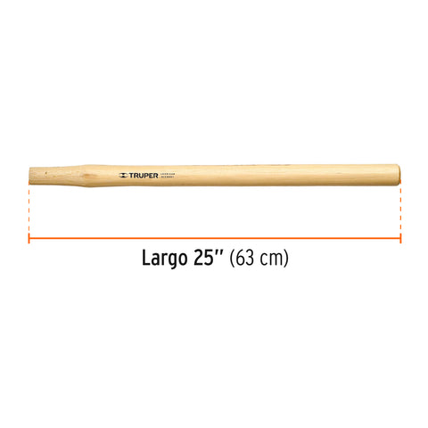 Mango para marros de 6 y 8 lb, corto 25', Truper | MG-MD-C | 15954