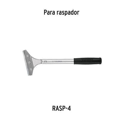 Dispensador con 5 cuchillas de repuesto para raspador RASP-4 | REP-RASP-4 | 15963