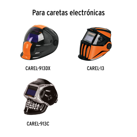 Suspensión para caretas CAREL-13 y CAREL-913, TRUPER | SUS-CAREL-913 | 15968
